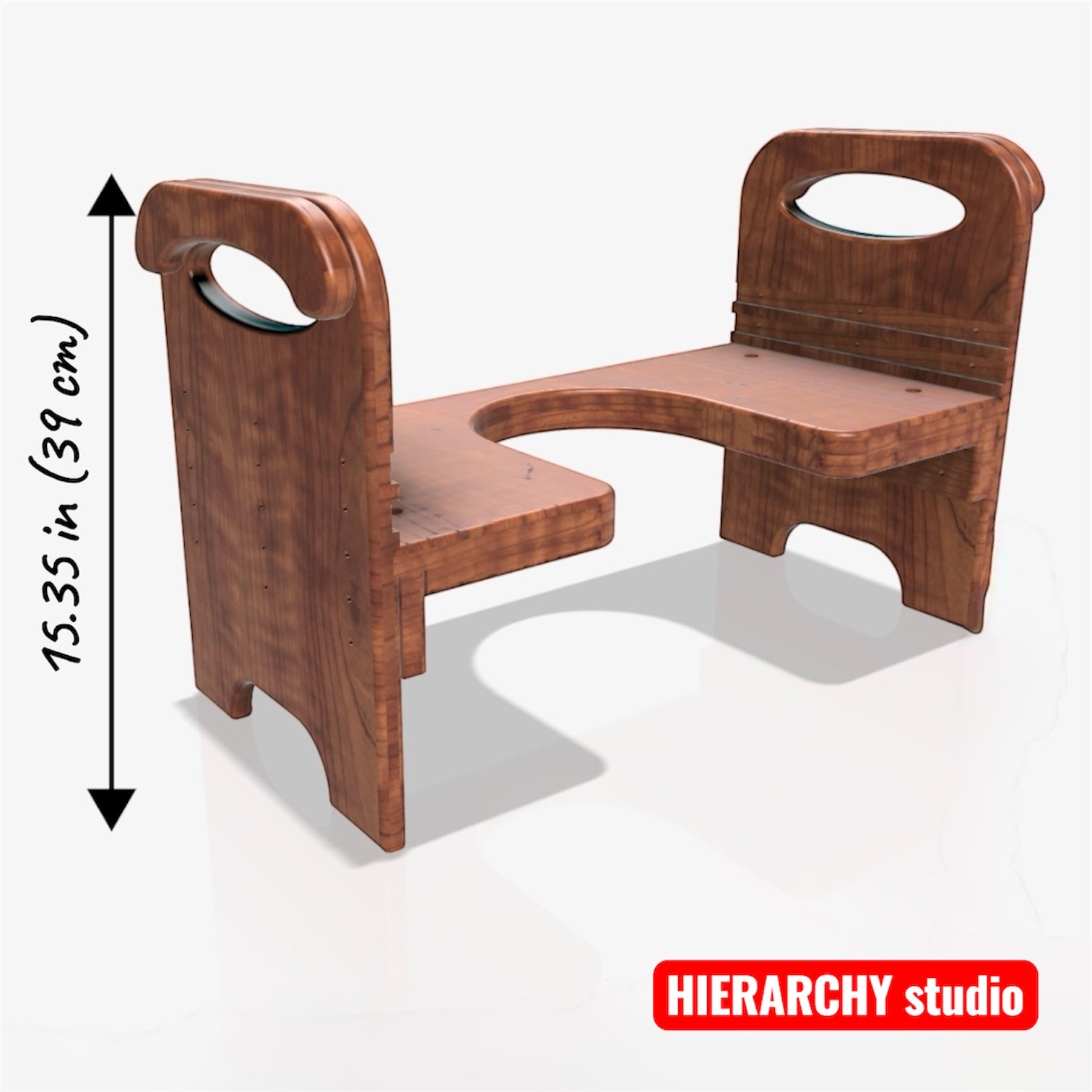 Adjustable Facesitting Chair