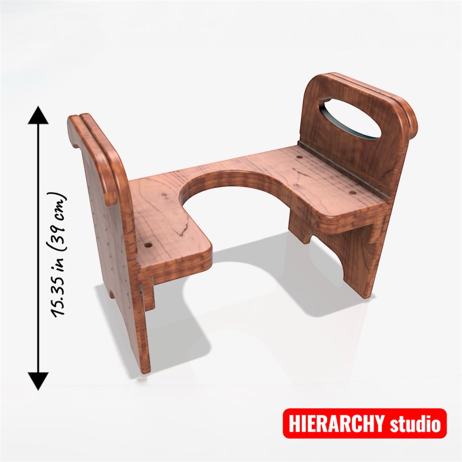 Adjustable Facesitting Chair