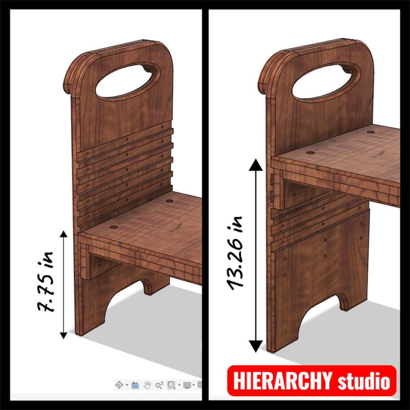 Facesitting chair height adjustment positions, adjustable queening stool, wooden femdom bdsm furniture