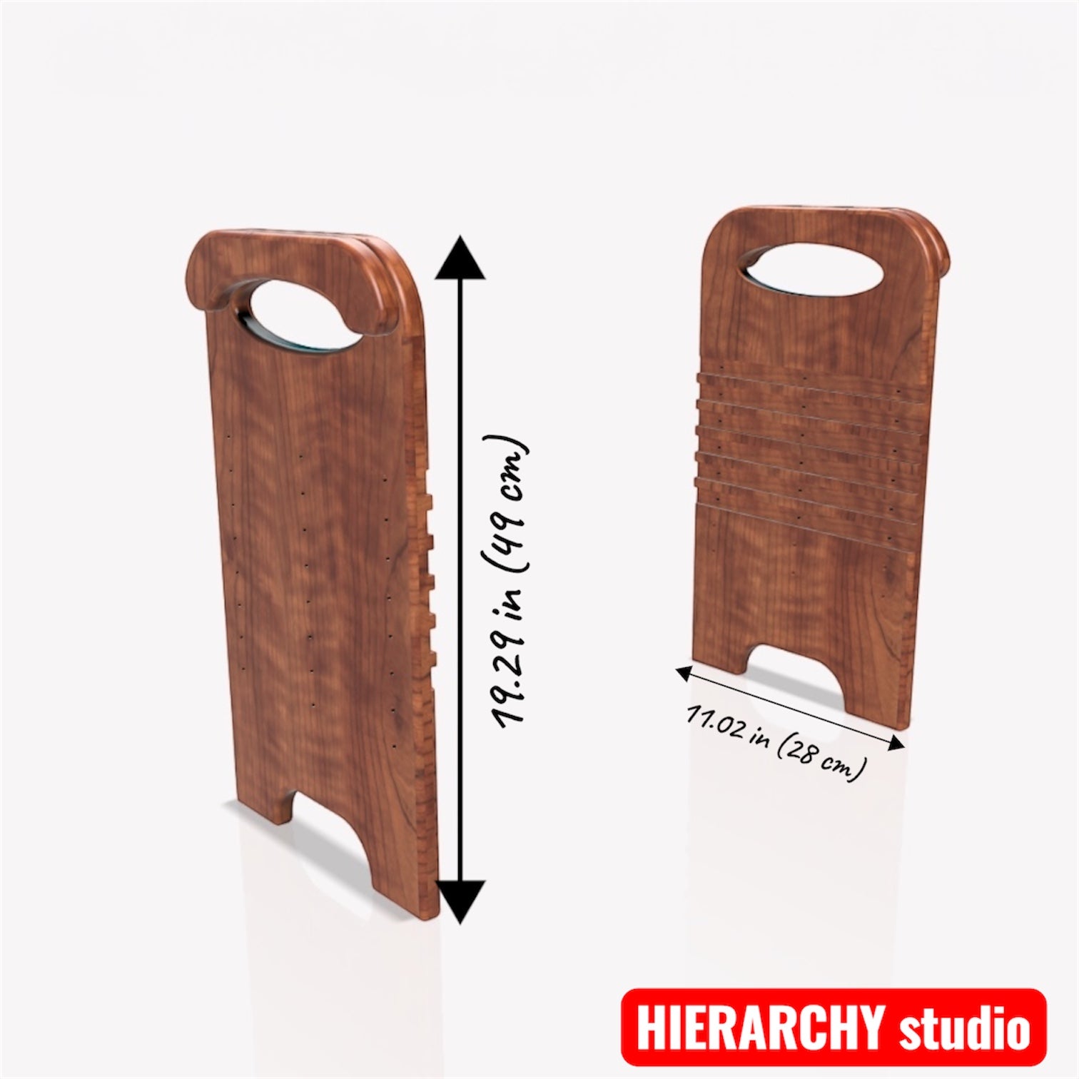 Tall side panels upgrade for facesitting chair, extended height queening stool, wooden femdom bdsm furniture