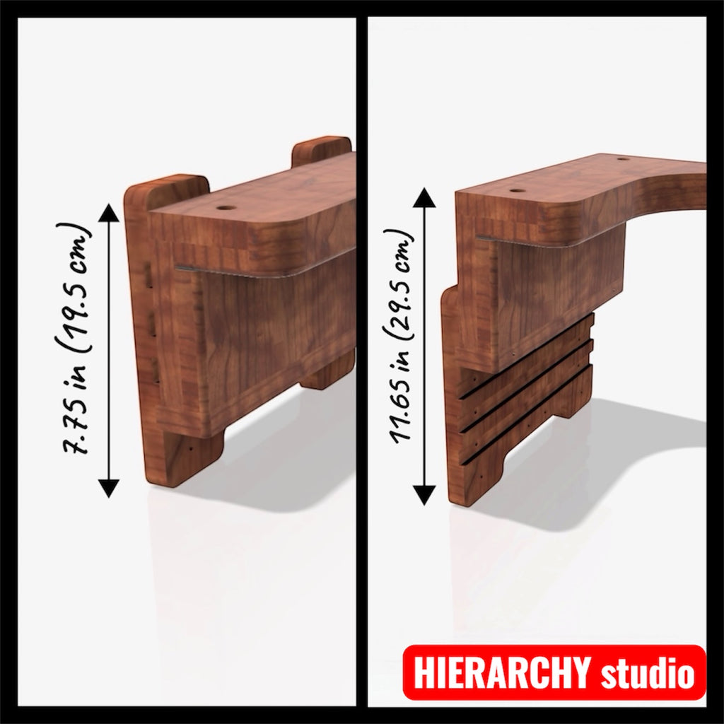 Adjustable Facesitting Stool – Comfort Edition