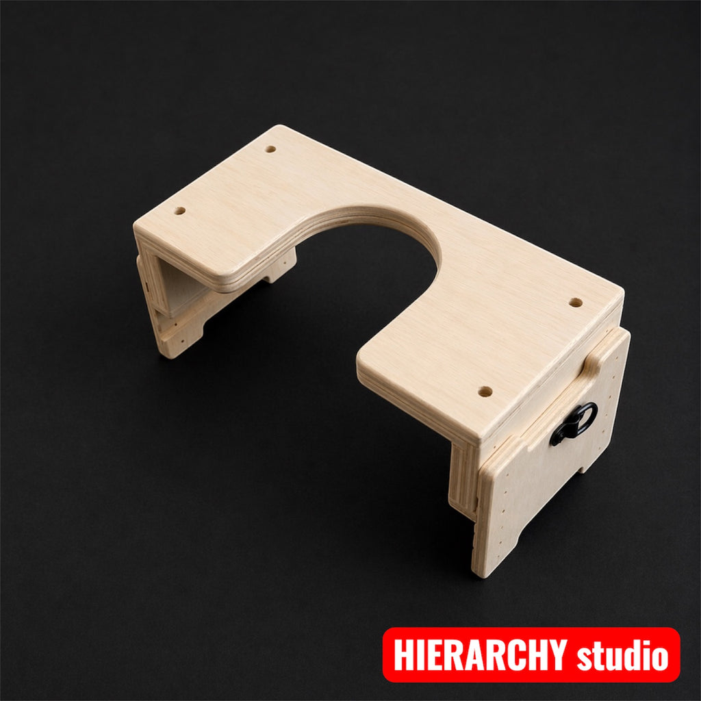 Compact facesitting stool, discreet queening furniture that looks like an ordinary stool, wooden bdsm furniture USA