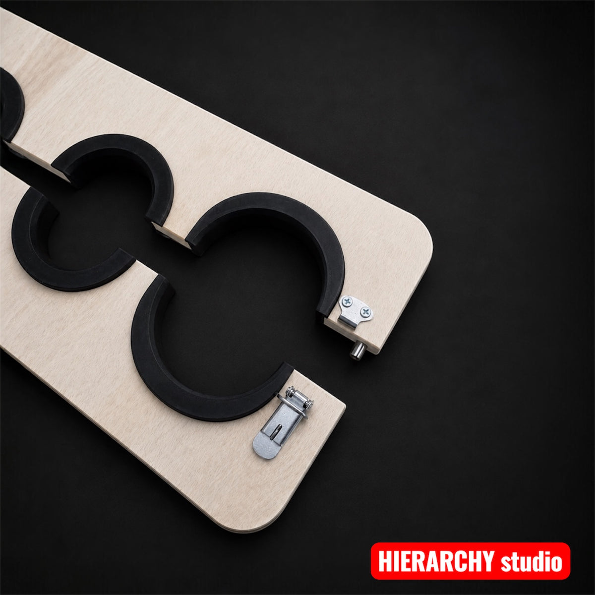 Interchangeable inserts for wooden restraint board, adjustable bondage stocks, bdsm furniture accessory